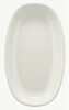 Блюдо овальное 19х11 см  Гурмэ Bonna фарфор белый ГАРАНТИЯ