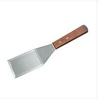Лопатка 12,5 см нерж.сталь деревянная ручка P.L,