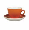 Чайная пара 300 мл  Barista P.L. Proff Cuisine  фарфор оранжевый