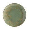 Тарелка мелкая 25 см Снэл Зеленый чай Bonna  71521