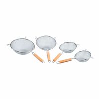Сито 27,5 см  нерж.сталь  с деревянной ручкой P.L. Proff Cuisine