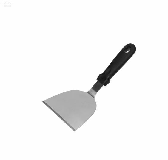Лопатка 10/25,5х12 см нерж.сталь пластиковая ручка MG Лопатка 10/25,5х12 см нерж.сталь пластиковая ручка MG