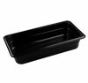 Гастроемкость полипропилен GN 1/3 325х176х65 мм черный Рестола 597  422101013