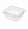Гастроемкость поликарбонат GN 1/6 176х162х65 мм прозрачный Рестола 42211340170
