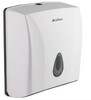 Диспенсер для листовых полотенец TH-8228A KSITEX V пластик,белый
