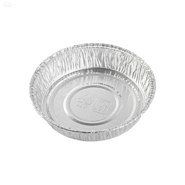 Форма 155 мл d 109 мм/90 мм H21 мм круглая, фольга Форма 155 мл d 109 мм/90 мм H21 мм круглая, фольга