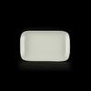 Блюдо прямоугольное 18,5x12 см  Chan Wave KL фарфор белый
