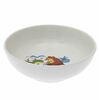 Миска 350 мл D13 см Веселый колобок Дулевский фарфор белый с рисунком