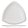 Тарелка треугольная  26 см    KunstWerk   фарфор белый