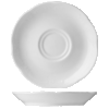 Блюдце 17 см (к бульонной чашке) Vecchia Vienna  Tognana   фарфор белый
