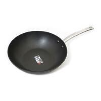 Сковорода Wok 34 см   чугун антипригарное покрытие   P.L. Proff Cuisine