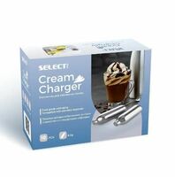 Баллончики для сифона для сливок (N2O) Select whip 10 шт/уп Баллончики для сифона для сливок (N2O) Select whip 10 шт/уп
