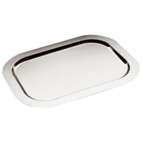 Поднос металлический прямоугольный 35х24 см APS 4080514