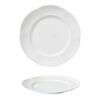 Тарелка мелкая 27 см  Aristocrat Noble фарфор белый