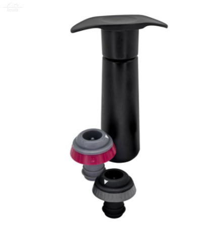 Помпа для вина с 2 вакуумными пробками (пробки 73072) Vin Bouquet Помпа для вина с 2 вакуумными пробками (пробки 73072) Vin Bouquet