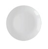 Тарелка мелкая 26,5 см Сфера Кулинарк опаловое стекло белый