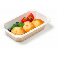 Контейнер OCTOBOX 800 230/180х147/97х50 мм  800 мл черный / крафт  OSQ