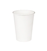 Стакан бумажный 400 мл D90 мм   light белый однослойный