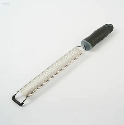 Терка односторонняя L390/220,B35 мм Prohotel, нерж.сталь, черная Терка односторонняя L390/220,B35 мм Prohotel, нерж.сталь, черная