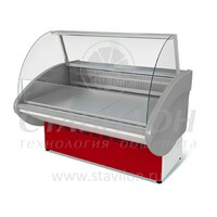 Витрина морозильная ВХСн-1,2 Полюс Carboma до -18°С Полюс   встроенный  1180х970