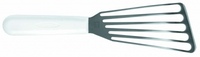Лопатка 15,5 см нерж.сталь перфорированная пластиковая ручка  P.L. Proff Cuisine