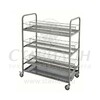 Тележка для сушки тарелок ТТ-3 8/5 HESSEN 3 полки