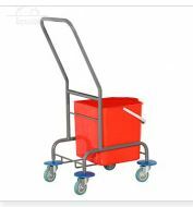 Тележка для уборки с ведром 25 л, без отжима Тележка для уборки с ведром 25 л, без отжима