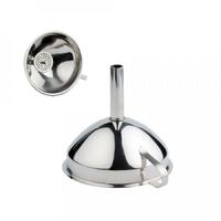 Воронка 13 см нерж.сталь с ситом Катунь