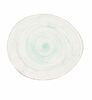 Тарелка мелкая 23 см   Coral Fusion P.L. Proff Cuisine фарфор голубой