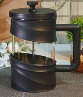 Френч-пресс 800 "La Caffetteria" в пластиковом корпусе, цвет черный