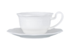Чашка кофейная 100 мл ELSA  TABULA фарфор белый