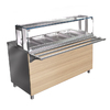 Модуль технологический АЛРОВ-041 Astropit Прилавок ванна охлаждаемая МАРТ  полка 1 уровень, для гастроемкостей, LED-подсветка  1500