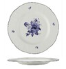 Тарелка мелкая 26 см Blue Flower P.L. фарфор белый, голубые цветы