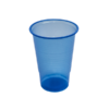 Стакан пластиковый 200 мл    синий PP