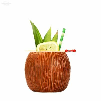 Стакан для коктейлей 500 мл Кокос керамика P.L.Barbossa Стакан для коктейлей 500 мл Кокос керамика P.L.Barbossa