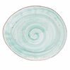 Тарелка мелкая 27 см   Ocean Fusion P.L. Proff Cuisine фарфор голубой