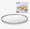 Блюдо круглое 32 см Патиссери Pasabahce стекло прозрачный