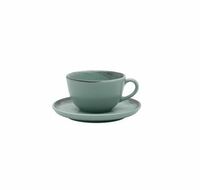 Чайная пара 200 мл (блюдце 14см) FLAT Shape PACIFICO Oxford 136497, AO04-1C07