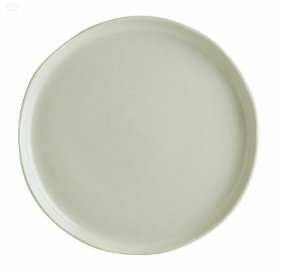 Тарелка мелкая 27 см волнистый край Ground & Craft Bonna 73324 оливковый Тарелка мелкая 27 см волнистый край Ground & Craft Bonna 73324 оливковый