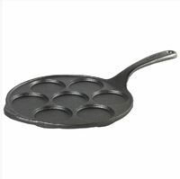 Сковорода жарки яиц и оладьев 23 см   чугун  7 отделений D6 см  P.L. Proff Cuisine