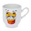Кружка 220 мл  Пчелы Добрушский фарфоровый завод фарфор белый с рисунком