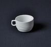 Чашка чайная 190 мл  Принц Башкирский фарфор  белый