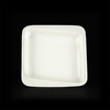 Тарелка квадратная глубокая 17,5х17,5 см   SamSquito Quadro KL фарфор белый