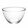 Салатник 250 мл D11, H6 см Гладкий ОСЗ стекло прозрачный