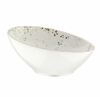 Салатник 350 мл D16 см Грейн Bonna фарфор белый