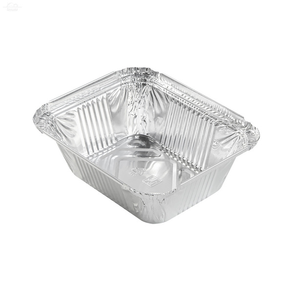 Форма 490 мл 150х124 мм/107х81 мм H44 мм фольга Форма 490 мл 150х124 мм/107х81 мм H44 мм фольга