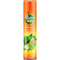 Освежитель воздуха 300 мл Sunny day Антитабак сочный цитрус