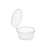 Соусник с крышкой 50 мл D62 мм H30 мм ВЗЛП PP прозрачный