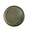 Тарелка мелкая 18см  Bonna Лагун Олив 74865 фарфор зеленый
