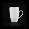 Кружка 350 мл Chan Wave  фарфор белый